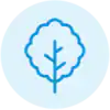 Icono de un árbol