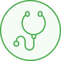 Claritin is doctor recommended stethescope icon