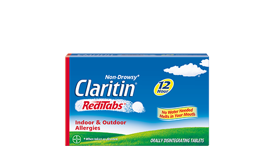 Claritin RediTabs 12-Hour package