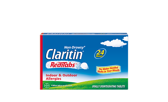 Claritin RediTabs 24-Hour package