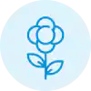 Icono de una flor